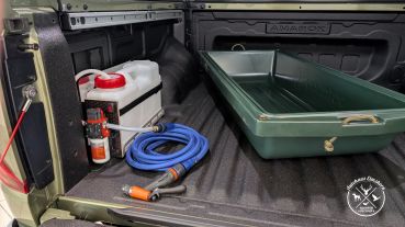 Preview: Jagd Wasserversorgung Komplettset